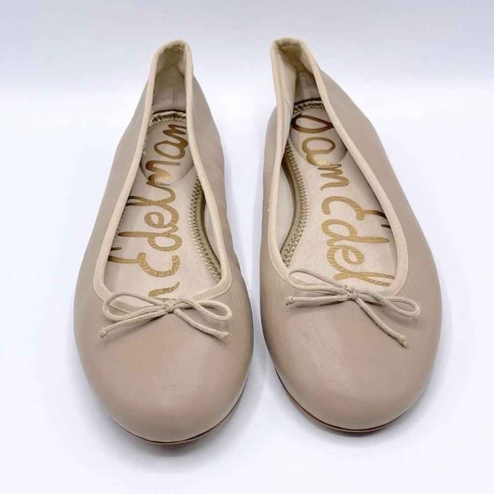 Sam Edelman Finley Cream Ballet Flats 9.5